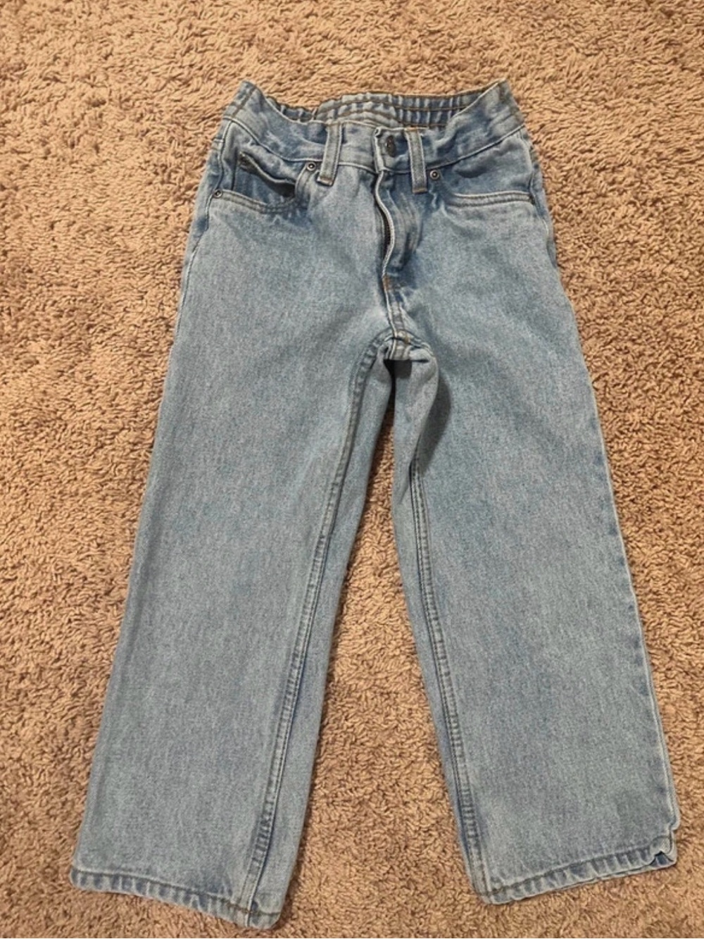 Classic Light Blue kid’s Straight-Leg Jeans